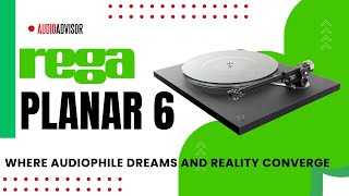 Where Audiophile Dreams and Reality Converge  Rega Planar 6 Turntable [upl. by Wernda404]