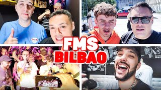 VUELVE LA FMS ESPAÑA ASI VIVIMOS ESTA JORNADA LLENA DE CAMBIOS  VLOG de ESTRIMO 🔥 🔥 BILBAO 🔥 🔥 [upl. by Ayam299]