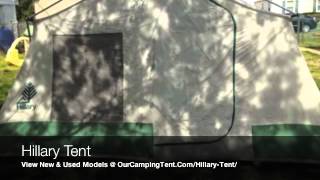 Hillary Tent Dome and Canvas 3 Room Cabin Camping Tents [upl. by Edelsten802]