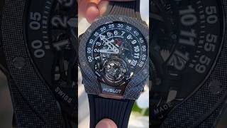 16500000 CARBON BIAXIS TOURBILLON Hublot MP13 true hautehorlogerie [upl. by Ardnuhs641]