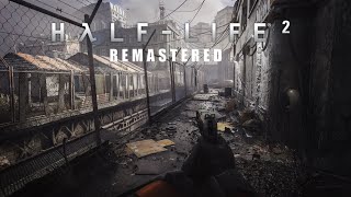 Half Life 2 Remastered Cinematic Mmod Full Walkthrough [upl. by Anerac]