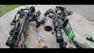 Barnett vs Centerpoint crossbow deerhunt centpoint barnett [upl. by Zoha496]