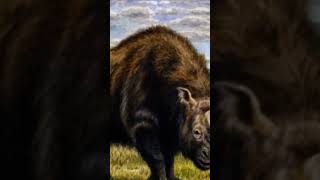 Elasmotherium vs woolly mammoth [upl. by Ttennaj]