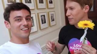 Tom Daley amp Dustin Lance Black  you put your arms around me [upl. by Ambrosine708]