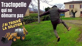 Tracto qui ne démarre pas la solution FINALEMENT  TRACTO19  Ep99 [upl. by Gustav]