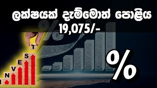 සුපිරි පොළියක්  Sri Lanka’s INSANE Fixed Deposit Rates 2024 [upl. by Caruso]