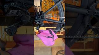 How to clean and lube your bike chain bikehacks [upl. by Amitarp]