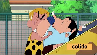 shinchan new episode in hindi without zoom effect😅 shinchan in hindi cartoon shinchan 5 [upl. by Imalda]