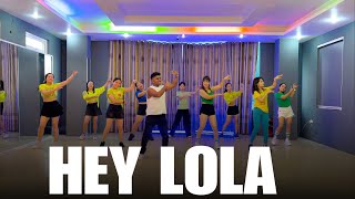 Hey Lola Remix  Johny Pal Choreography  Hiphop Johny Dance Studio Ninh Binh ❤️ [upl. by Laks]