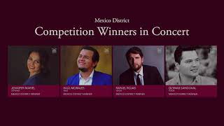 2024 Mexico District Laffont Competition Winners in Concert [upl. by Rosinski]