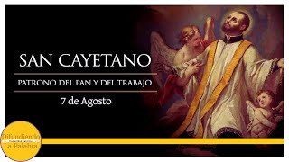 ✝️ El Santo Del Día De Hoy 7 De Agosto ✝️ San Cayetano ​✝️ difundiendolapalabra [upl. by Anaul424]