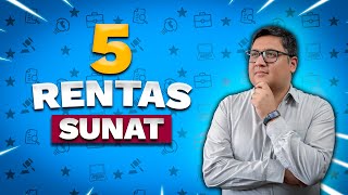 Las 5 Categorías del Impuesto a la Renta ¡Todo lo que Necesitas Saber [upl. by Valtin246]