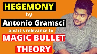 Hegemony by Antonio Gramsci  Marxism In Literary Theory  English Literature  Lecture 2 [upl. by Yentroc]