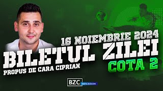 Biletul Zilei COTA2  16112024 [upl. by Schilit]