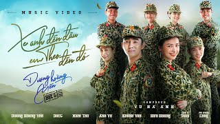 Xe Anh Đến Đâu Em Theo Đến Đó  Dương Hoàng Yến  Đạt G  Official MV [upl. by Hehre]