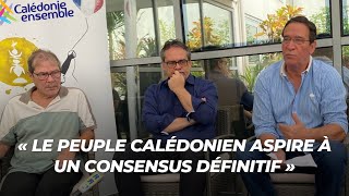 « Le peuple calédonien aspire à un consensus définitif » [upl. by Eyt]