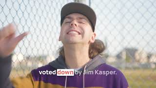 Will Thompson for ND House  Baseball Family and Politics [upl. by Candide]