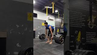 200 kg conventional deadlift  67 kg bodyweight  calisthenics x powerlifting [upl. by Dduj108]