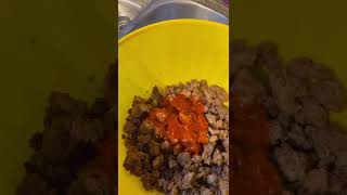 Cooking with Mariyah Stuffed Bell Peppers [upl. by Blalock]