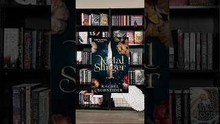 Metal Slinger by Rachel Schneider booktube bookreview booktok fantasybooks bookworm reading [upl. by Dannica451]