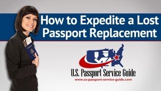 How to Expedite a Lost Passport Replacement [upl. by Wira59]