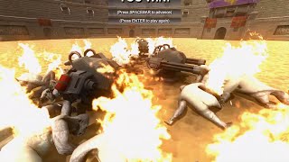 Lets Play  Beast Battle Simulator Challenge A14  Gorilla Gang [upl. by Corin663]