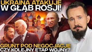 USA DAJE ZGODĘ na ATAK w GŁĄB ROSJI ESKALACJA WOJNY na UKRAINIE BizWeekExtra [upl. by Eislel179]