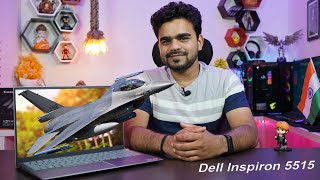 Dell Inspiron 5515 New Launched Ryzen 5 Laptop ⚡ ⚡ ⚡ Gaming Review amp Benchmarks [upl. by Benedict]