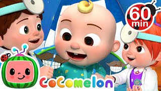 Dentist Song  CoComelon Nursery Rhymes amp Kids Songs [upl. by Nyletak]