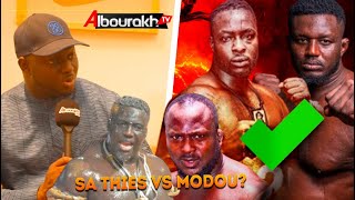 Baye Ndiaye cale Balla vs Siteu vise Modou Lô vs Sa Thiès et solde ses comptes avec les Promoteurs [upl. by Teuton]