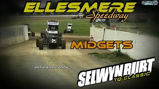 TQ SELWYN BURT CLASSIC ELLESMERE SPEEDWAY CANTERBURY [upl. by Etolas942]