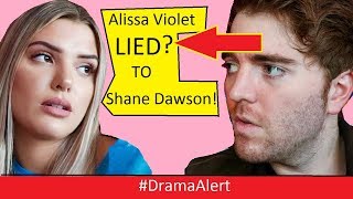 Alissa Violet  LIED  to Shane Dawson DramaAlert Lil Tay Custody Battle  footage [upl. by Gram]