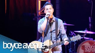 Boyce Avenue  Change Your Mind Live In Los AngelesOriginal Song on Spotify amp Apple [upl. by Ramo]