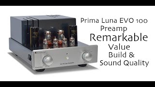 REVIEW Prima Luna Evo 100 Preamp [upl. by Lairbag381]