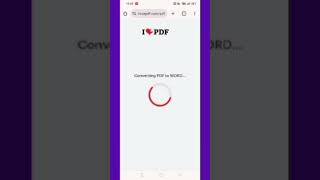 pdf to word converter  How to convert PDF TO WORD [upl. by Eleahcim185]