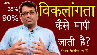 Benchmark Disability  विकलांगता कैसे मापी जाती है  WeCapable  Lalit Kumar [upl. by Profant]