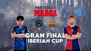 Iberian Cup Gran Final GiantX Pride vs Barça eSports [upl. by Matthei]