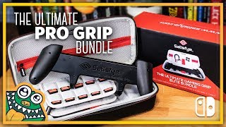 Satisfye Nintendo Switch Pro Grip Elite Bundle  Review  GIVEAWAY [upl. by Drake]