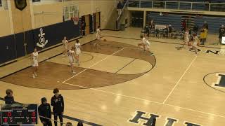 Hibbing High School JV vs Hermantown High School Mens JV Basketball [upl. by Bigner]