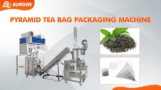 Tea Bag Packaging Machine Upgrade Tea Packaging [upl. by Sheedy975]