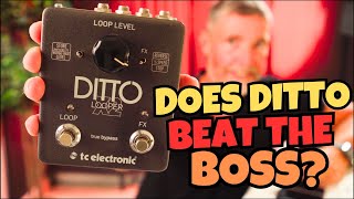 DITTO X2 LOOPER PEDAL Demo Tutorial Review [upl. by Azitram]