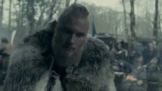 Vikings 4x20 Bjorn Tells Ivar He Can Leave  History HD [upl. by Leonid]