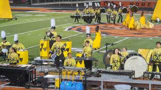 Waynesville High School Marching Band 2024 Second amp Third Segment Greatest showman and Radioactive [upl. by Elehcir557]