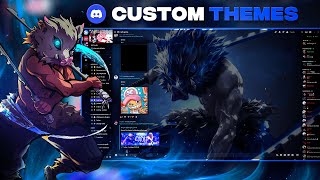 How To Make Custom Discord Themes  Better Discord 2024 [upl. by Zandra]