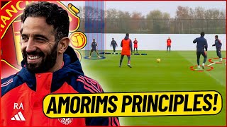 What We Learned From Rúben Amorims First Training Session [upl. by Olivie]