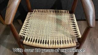 Chair Caning in Kingsport [upl. by Ahtnicaj285]