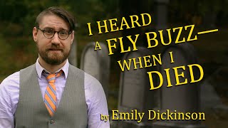 I Heard a Fly Buzz — When I Died by Emily Dickinson Graveyard Poetry [upl. by Yrrak809]