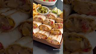 Quick amp Delicious Chicken Wraps [upl. by Arval291]