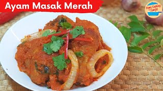 Ayam Masak Merah Recipe [upl. by Aicirtel]