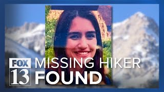 Missing hiker found dead during search in American Fork Canyon [upl. by Jobi181]